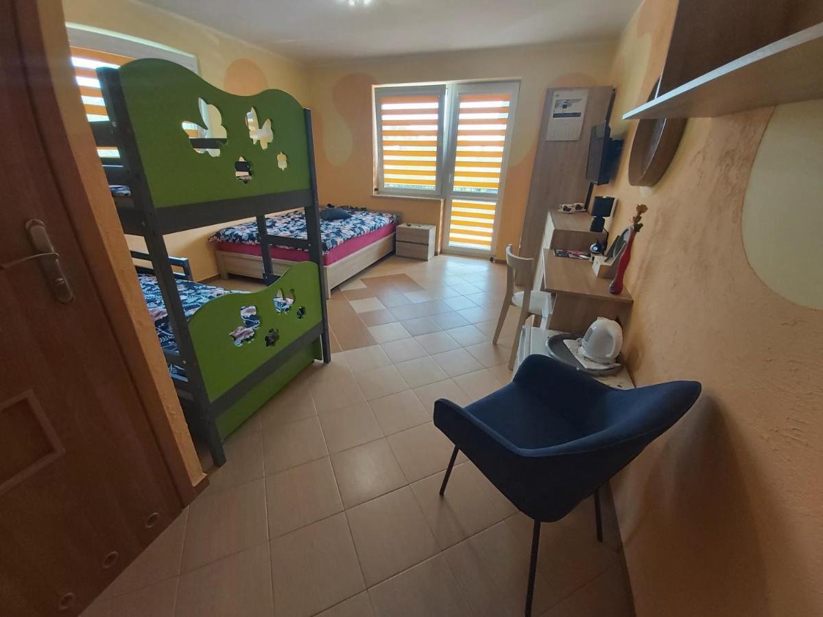 Fen Jastrzębia Góra Dış mekan fotoğraf